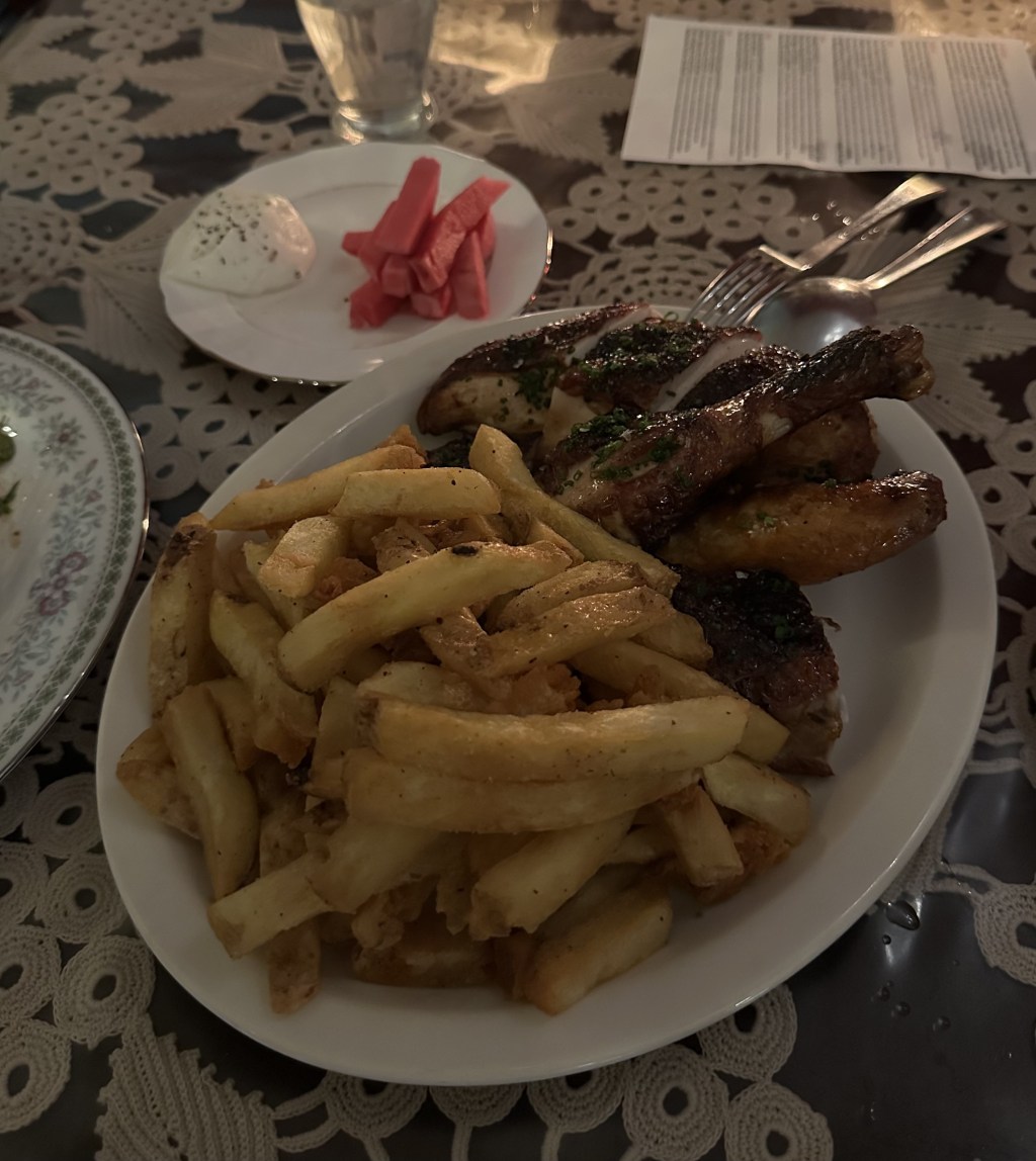 ( ๑‾̀◡‾́)✨ Well, Baba is going to feed us whatever we want&nbsp;tonight!!!!